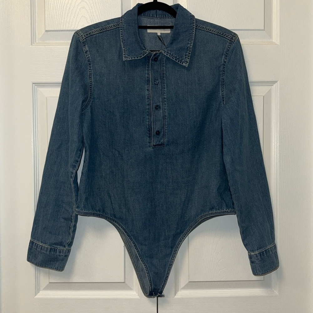 Denim long sleeve Zara